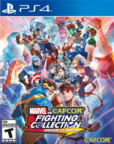 Marvel VS. Capcom Fighting Collection Arcade Classics PS4 Used