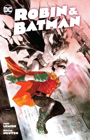 Robin & Batman Trade Paper Back New