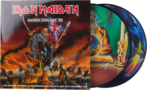 Iron Maiden - Maiden England 88 (2lp Picture Disc) Vinyl New
