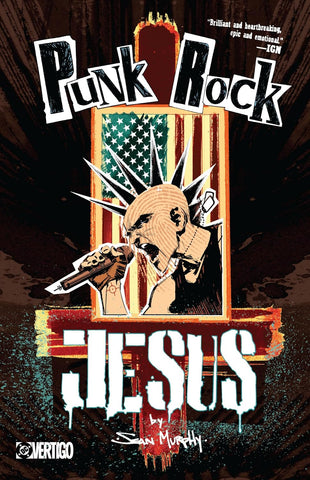 Punk Rock Jesus Trade Paper Back New
