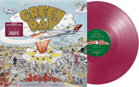 Green Day  - Dookie (Fruit Punch) Vinyl New