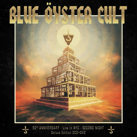 Blue Oyster Cult - 50Th Anniversary Live - Second Night (2Cd-Dvd) CD New