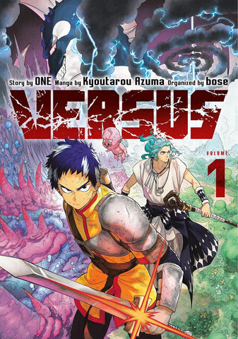 Versus Vol 01 Manga New