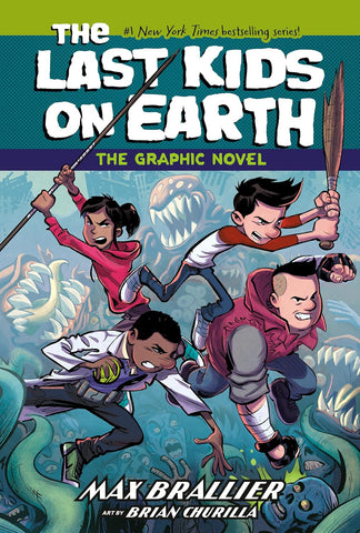 Last Kids on Earth Vol 01 Graphic Novel New