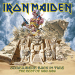Iron Maiden - Somewhere Back In Time The Best Of 1980-1989 CD New