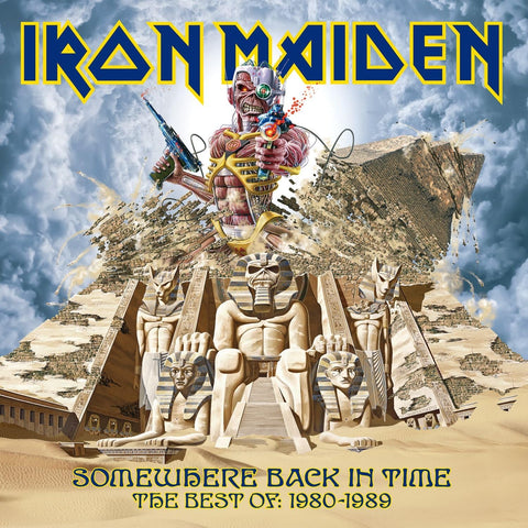 Iron Maiden - Somewhere Back In Time The Best Of 1980-1989 CD New