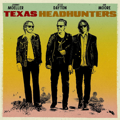 Texas Headhunters - Texas Headhunters (Opaque Red) Vinyl New