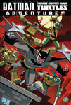 Batman Teenage Mutant Ninja Turtles Adventures Trade Paper Back New