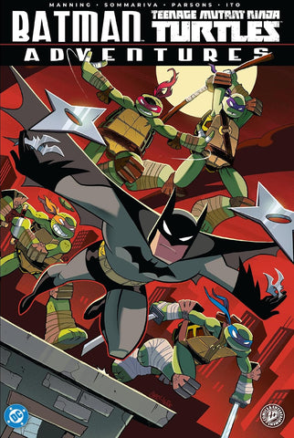 Batman Teenage Mutant Ninja Turtles Adventures Trade Paper Back New