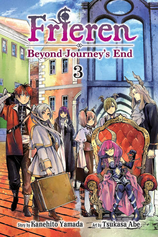 Frieren Beyond Journeys End Vol 03 Manga New