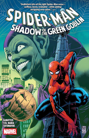 Spider-Man Shadow of the Green Goblin Trade Paper Back New