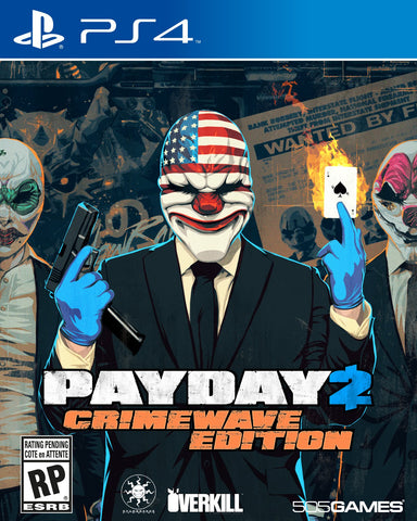 Payday 2 Crimewave Edition PS4 Used