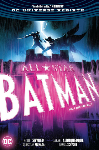 All Star Batman Vol 03 First Ally Hardcover Used