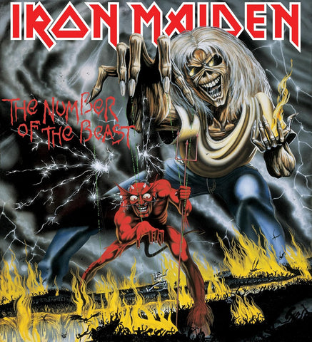 Iron Maiden - The Number Of The Beast Vinyl (2024 Pressing) New