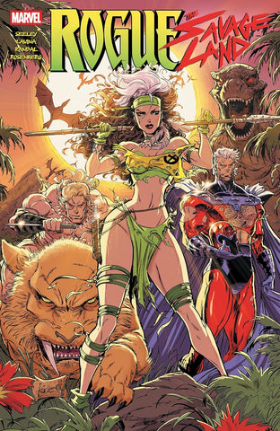 Rogue Savage Land Trade Paper Back New