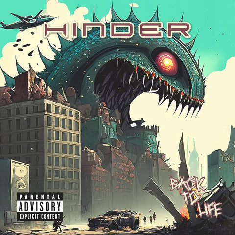 Hinder  - Back To Life (Mint Green) Vinyl New