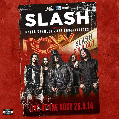 Slash Featuring Myles Kennedy & The Conspirators - Live At The Roxy (3Lp) Vinyl New