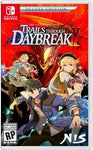 Legend Of Heroes Trails Through Daybreak II Deluxe Edition Switch New