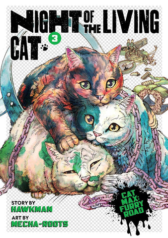 Night of the Living Cat Vol 03 Manga New