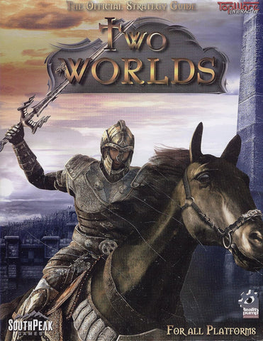 Two Worlds Strategy Guide (Wear) Hint Guide Used