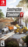 Construction Simulator 4 Switch New