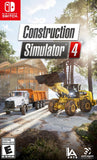 Construction Simulator 4 Switch Used