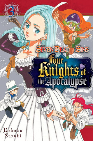 Seven Deadly Sins: Four Knights of the Apocalypse Vol 03 Manga New