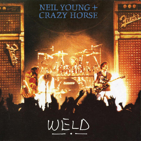 Neil Young & Crazy Horse - Weld (3 Lp Live) Vinyl New