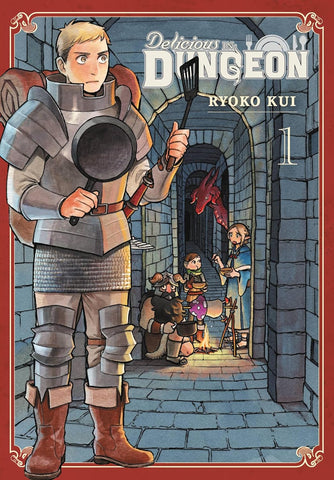 Delicious in Dungeon Vol 01 Manga New