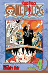 One Piece Vol 04 Manga New