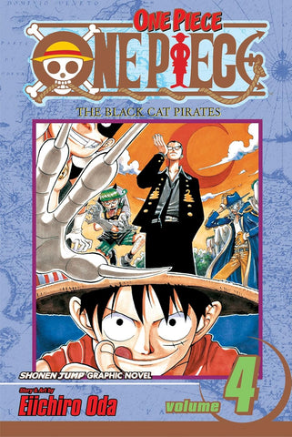 One Piece Vol 04 Manga New