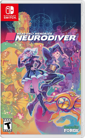 Read Only Memories Neurodiver Switch New
