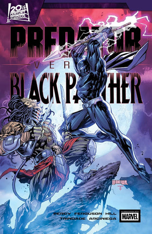 Predator vs Black Panther Trade Paper Back New