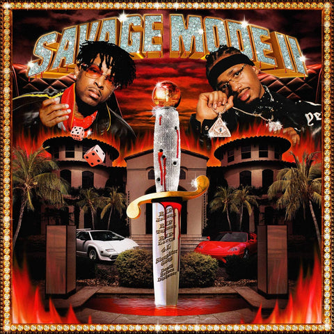 21 Savage & Metro Boomin - Savage Mode II CD Used