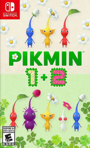 Pikmin 1 + 2 Switch New