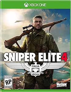 Sniper Elite 4 Xbox One Used