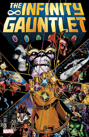 Infinity Gauntlet Trade Paper Back Used