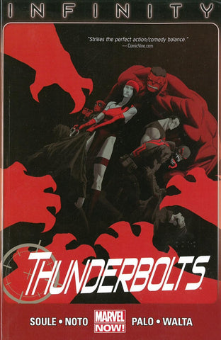 Thunderbolts Vol 03 Infinity Trade Paper Back Used