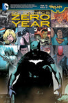 DC Comics Zero Year Trade Paper Back Used