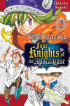 Seven Deadly Sins: Four Knights of the Apocalypse Vol 02 Manga New
