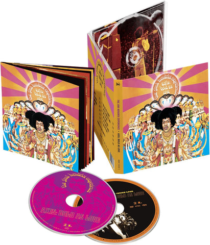 Jimi Hendrix Experience - Axis Bold As Love (Cd-Dvd) CD New