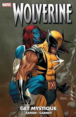 Wolverine Get Mystique Trade Paper Back Used