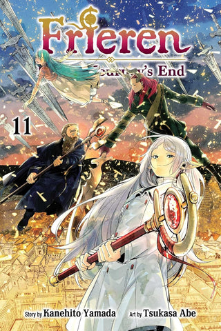 Frieren Beyond Journeys End Vol 11 Manga New