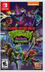 Teenage Mutant Ninja Turtles Mutants Unleashed Switch New