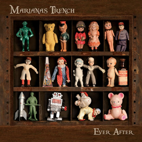 Marianas Trench - Ever After CD Used