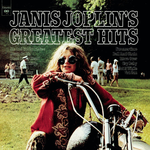 Janis Joplin - Janis Joplin's Greatest Hits CD Used