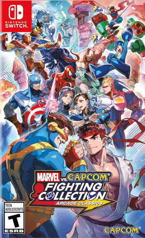 Marvel VS. Capcom Fighting Collection Arcade Classics Switch New