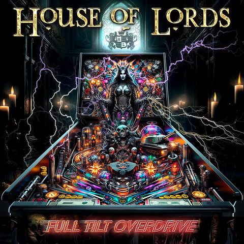 House Of Lords - Full Tilt Overdrive CD New