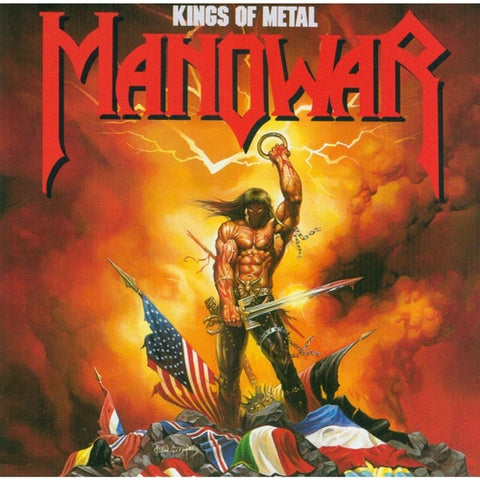 Manowar - Kings Of Metal CD New