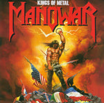 Manowar - Kings Of Metal CD Used